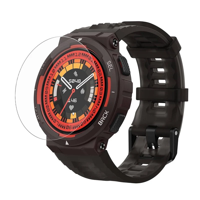 Huami Amazfit Active Edge Watch Screen Protector Ultra Clear Soft Flexible Screen Film