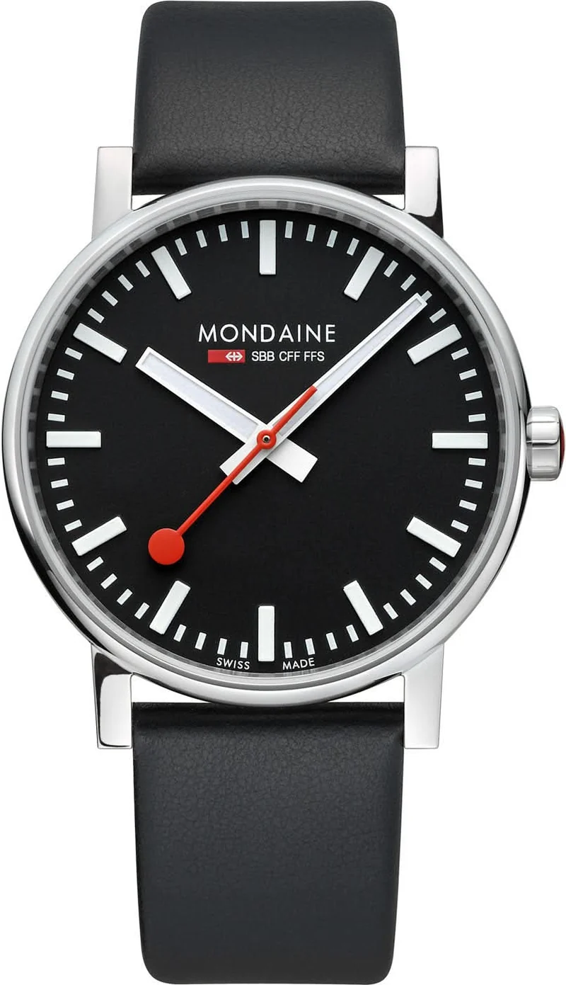 Mondaine evo2 MSE.43120.LB Uhr • Schweizer Design • Vegan