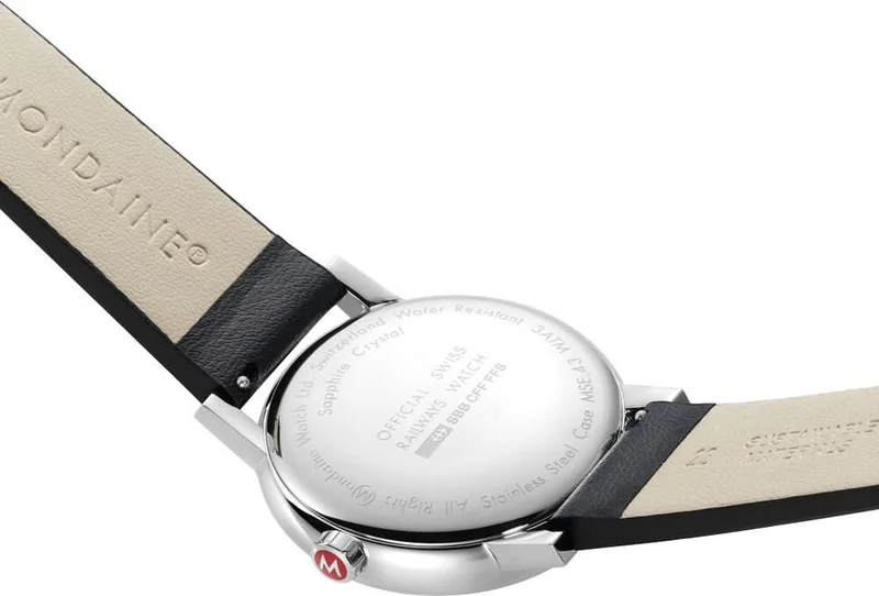 Mondaine evo2 MSE.43120.LB Uhr • Schweizer Design • Vegan