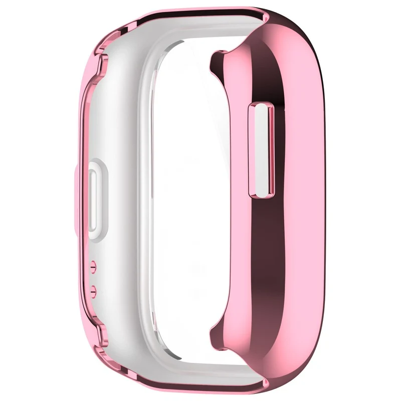 Watch Case for Huami Amazfit Active (A2211) Electroplating Frame Flexible Cover - Electroplating Rose Gold