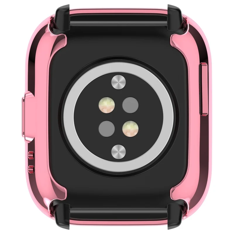 Watch Case for Huami Amazfit Active (A2211) Electroplating Frame Flexible Cover - Electroplating Rose Gold
