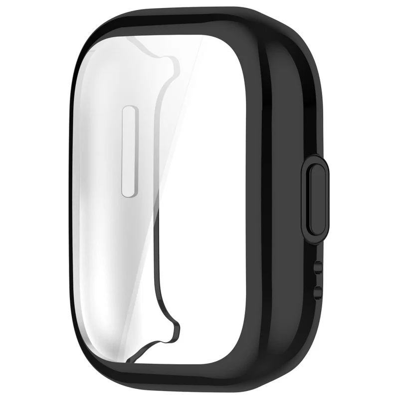 Watch Case for Huami Amazfit Active (A2211) Electroplating Frame Flexible Cover - Electroplating Rose Gold