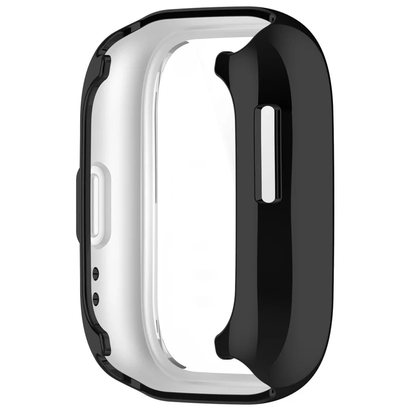 Watch Case for Huami Amazfit Active (A2211) Electroplating Frame Flexible Cover - Electroplating Rose Gold