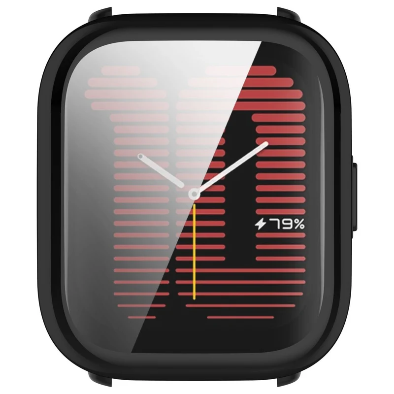 Watch Case for Huami Amazfit Active (A2211) Electroplating Frame Flexible Cover - Electroplating Rose Gold