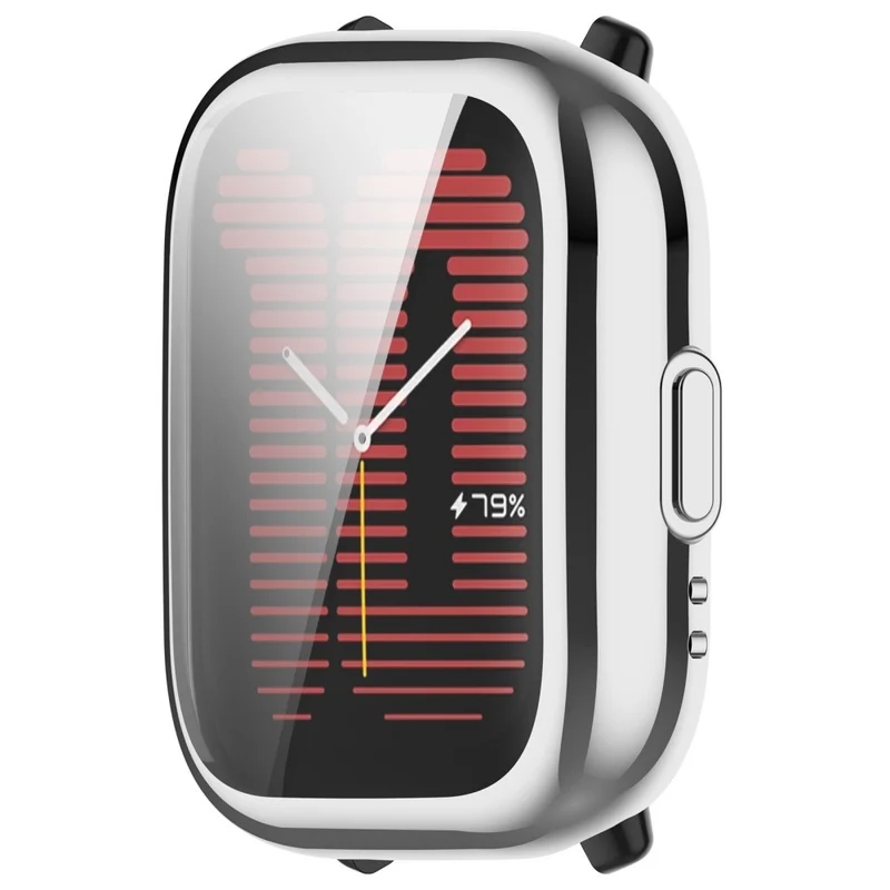 Watch Case for Huami Amazfit Active (A2211) Electroplating Frame Flexible Cover - Electroplating Rose Gold