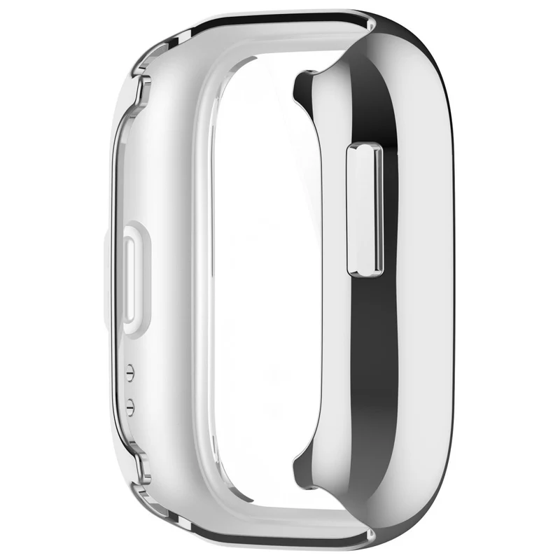 Watch Case for Huami Amazfit Active (A2211) Electroplating Frame Flexible Cover - Electroplating Rose Gold