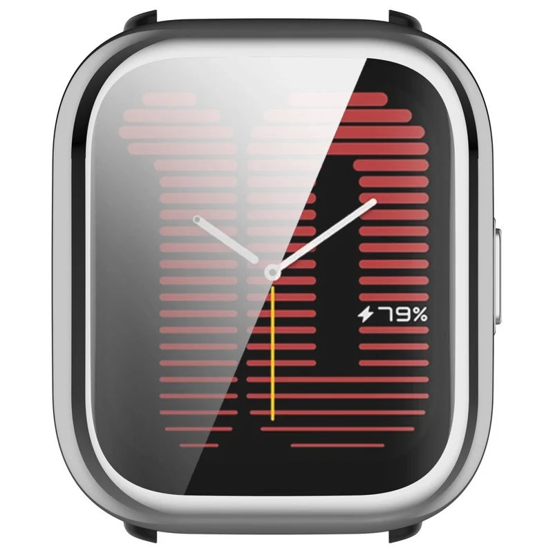 Watch Case for Huami Amazfit Active (A2211) Electroplating Frame Flexible Cover - Electroplating Rose Gold