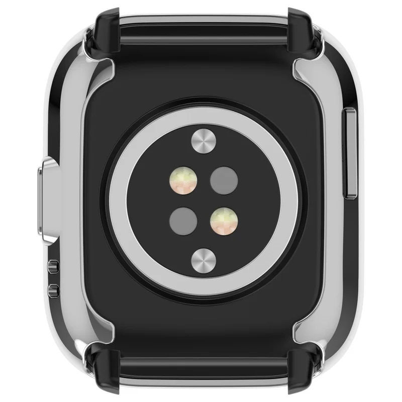 Watch Case for Huami Amazfit Active (A2211) Electroplating Frame Flexible Cover - Electroplating Rose Gold