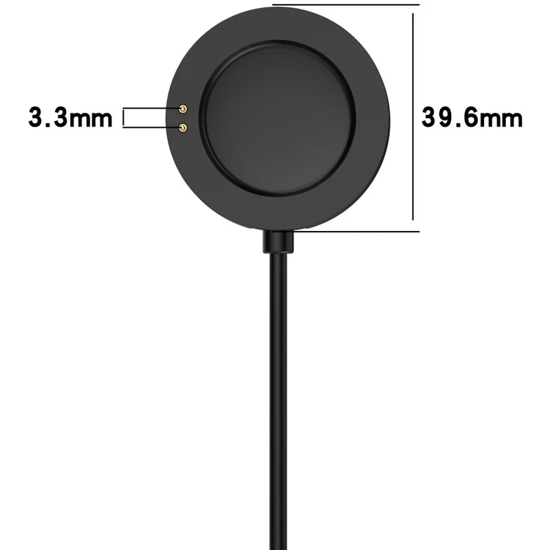 Xiaomi Watch H1 / Watch 2 Pro / Watch S2 42mm 46mm Charger Dock 1m USB Magnetic Charging Cable Smartwatch Charger