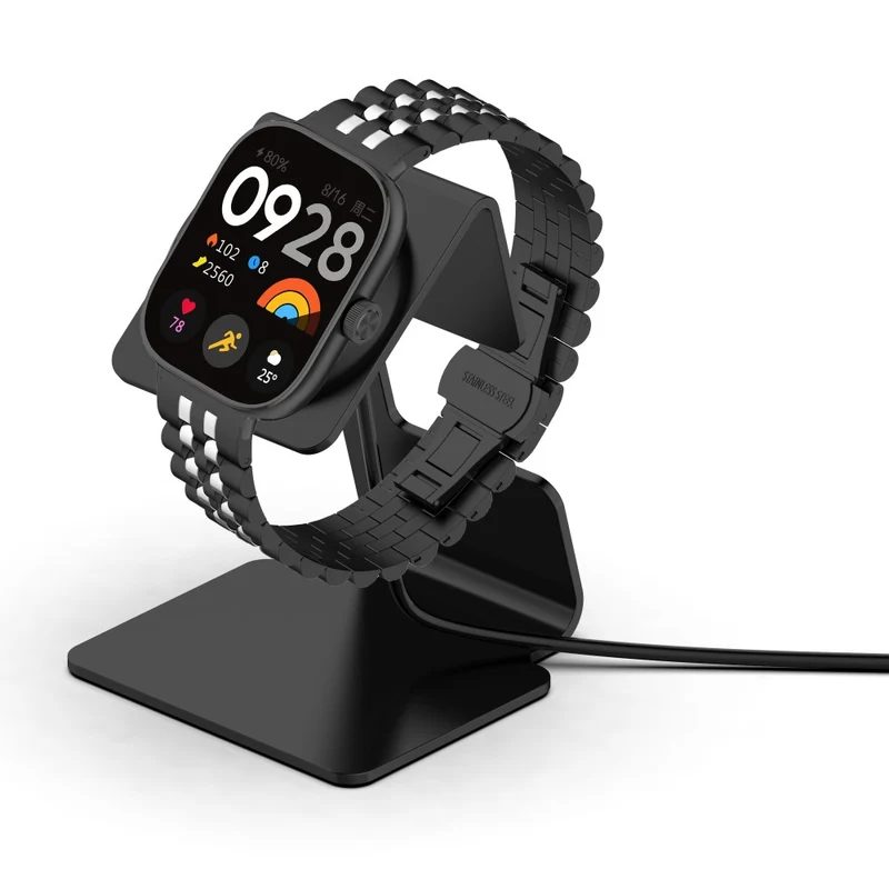 Stand Holder Xiaomi Redmi Watch 4 / Smart Band 8 Pro Watch Charger Metal Stand Dock (without Charger)