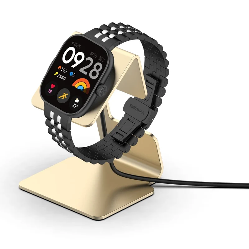 Stand Holder Xiaomi Redmi Watch 4 / Smart Band 8 Pro Watch Charger Metal Stand Dock (without Charger)