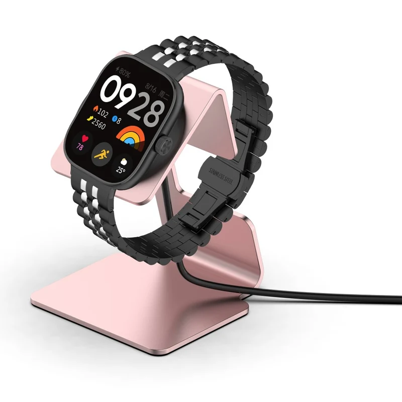 Stand Holder Xiaomi Redmi Watch 4 / Smart Band 8 Pro Watch Charger Metal Stand Dock (without Charger)