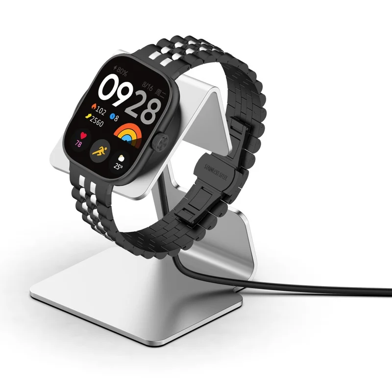 Stand Holder Xiaomi Redmi Watch 4 / Smart Band 8 Pro Watch Charger Metal Stand Dock (without Charger)