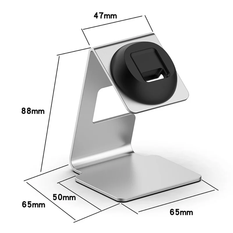 Stand Holder Xiaomi Redmi Watch 4 / Smart Band 8 Pro Watch Charger Metal Stand Dock (without Charger)