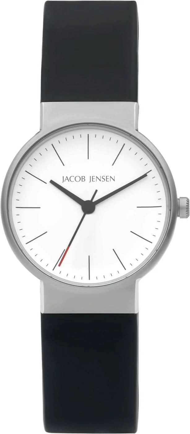 Jacob Jensen Titan 193 Herrenuhr • Dänisches Design • Titan