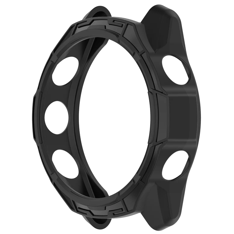 Garmin Forerunner 70 Robuste TPU Hülle (Schwarz)