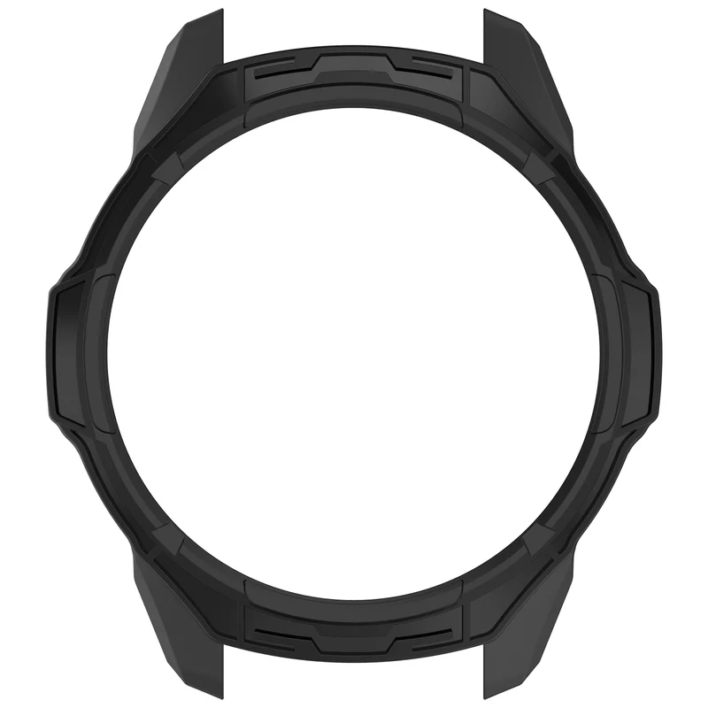 Garmin Forerunner 70 Robuste TPU Hülle (Schwarz)