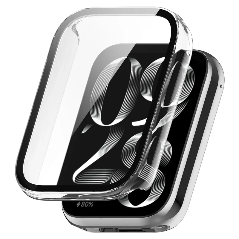 Xiaomi Smart Band 10 Pro KeramikHardcase mit Glas (Transparent)