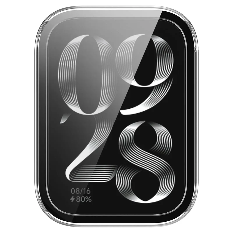 Xiaomi Smart Band 10 Pro KeramikHardcase mit Glas (Transparent)