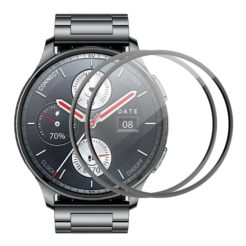 2-pack / Pack Huami Amazfit Pop 3R Watch Screen Guard Acrylic Clear Film