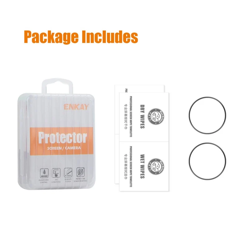 2-pack / Pack Huami Amazfit Pop 3R Watch Screen Guard Acrylic Clear Film