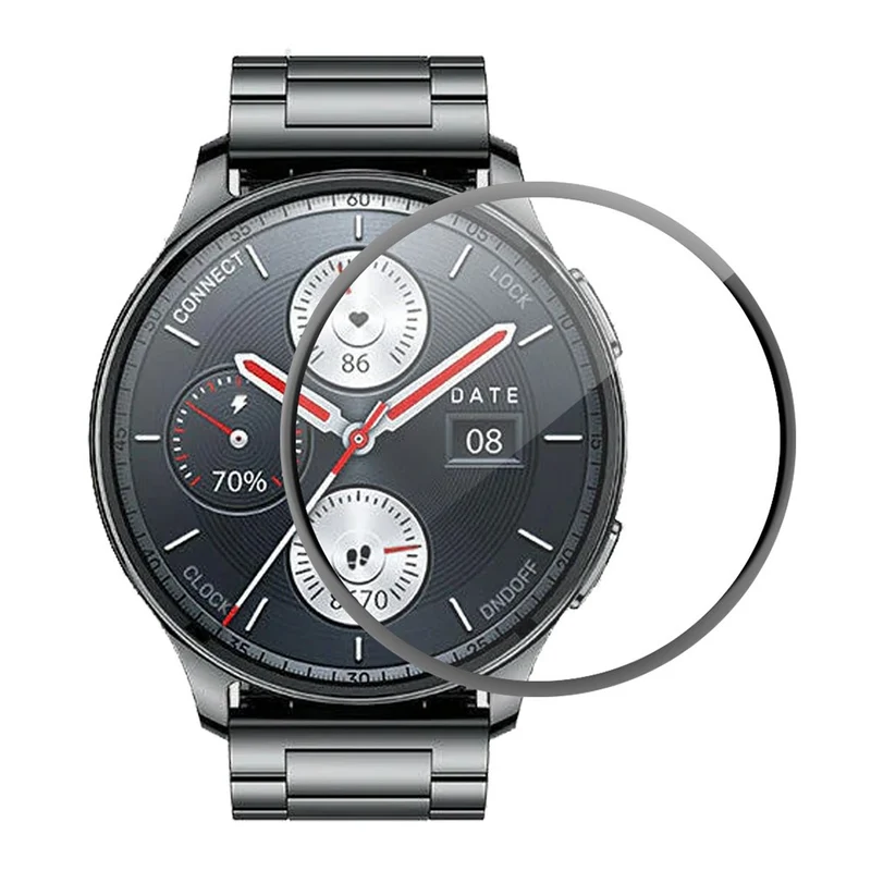 2-pack / Pack Huami Amazfit Pop 3R Watch Screen Guard Acrylic Clear Film