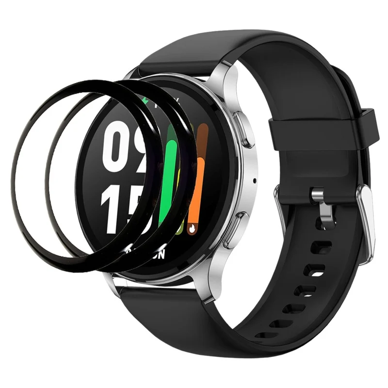 2-pack / Pack Huami Amazfit Pop 3R Watch Screen Guard Acrylic Clear Film