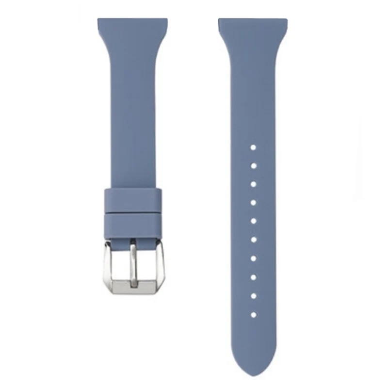 Huami Amazfit GTS 4 / 3 / 2 / Mini / Bip U 20mm Smart Watch Strap Pin Buckle Flexible Band - Dark Grey