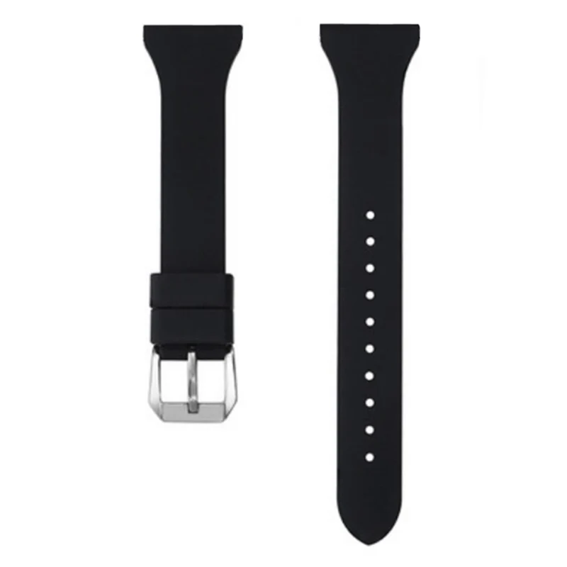 Huami Amazfit GTS 4 / 3 / 2 / Mini / Bip U 20mm Smart Watch Strap Pin Buckle Flexible Band - Dark Grey