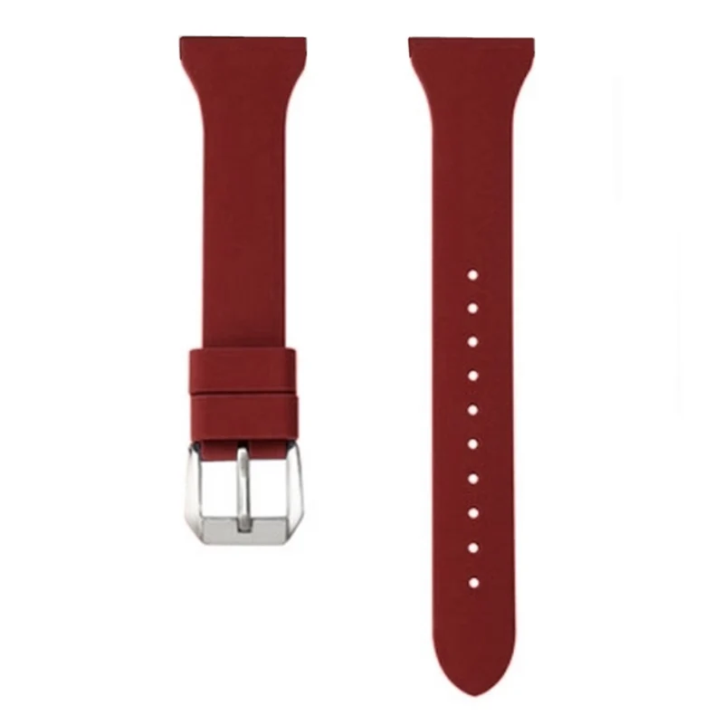Huami Amazfit GTS 4 / 3 / 2 / Mini / Bip U 20mm Smart Watch Strap Pin Buckle Flexible Band - Dark Grey