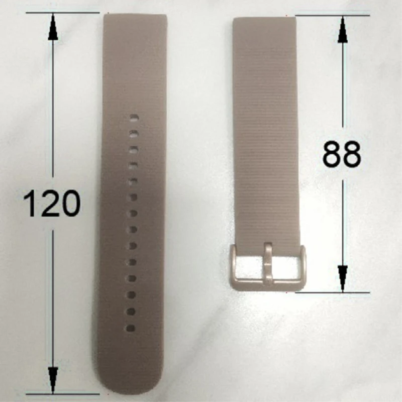 Huami Amazfit GTS3 Solid Color Wrist Band Adjustable Flexible Watch Strap