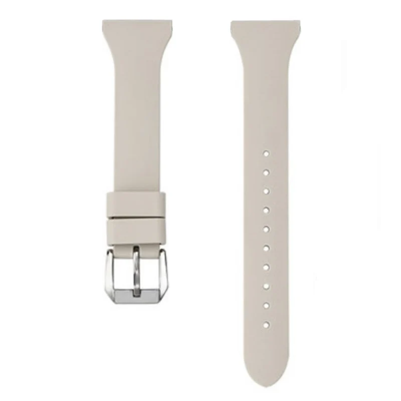 Huami Amazfti GTR 4 / GTR 3 / GTR 3 Pro / Huawei Watch GT 3 42mm 46mm Watch Strap 22mm Flexible Bands Replacement - Retro White