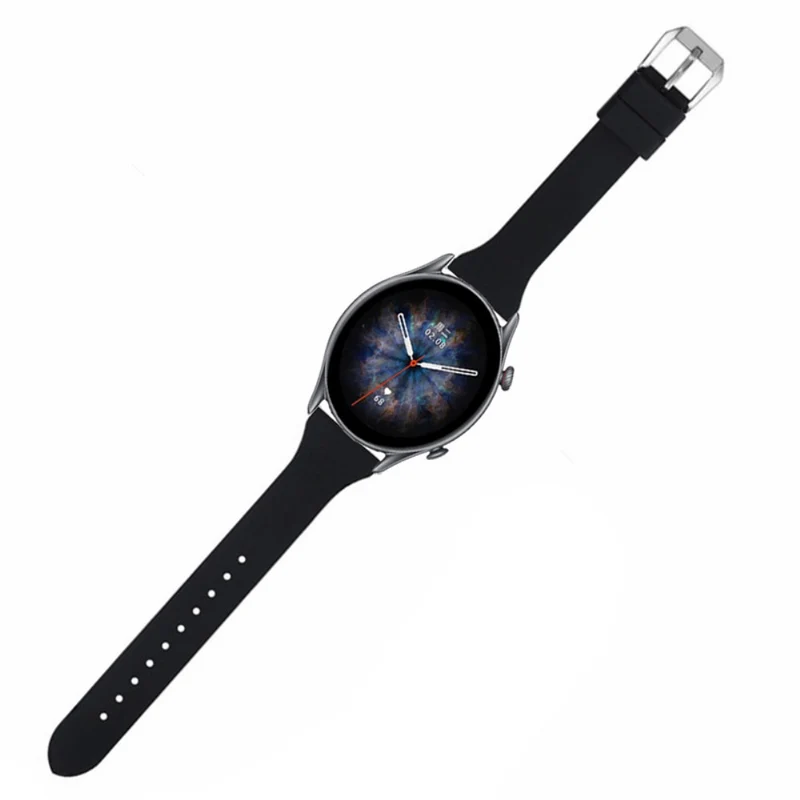 Huami Amazfti GTR 4 / GTR 3 / GTR 3 Pro / Huawei Watch GT 3 42mm 46mm Watch Strap 22mm Flexible Bands Replacement - Retro White