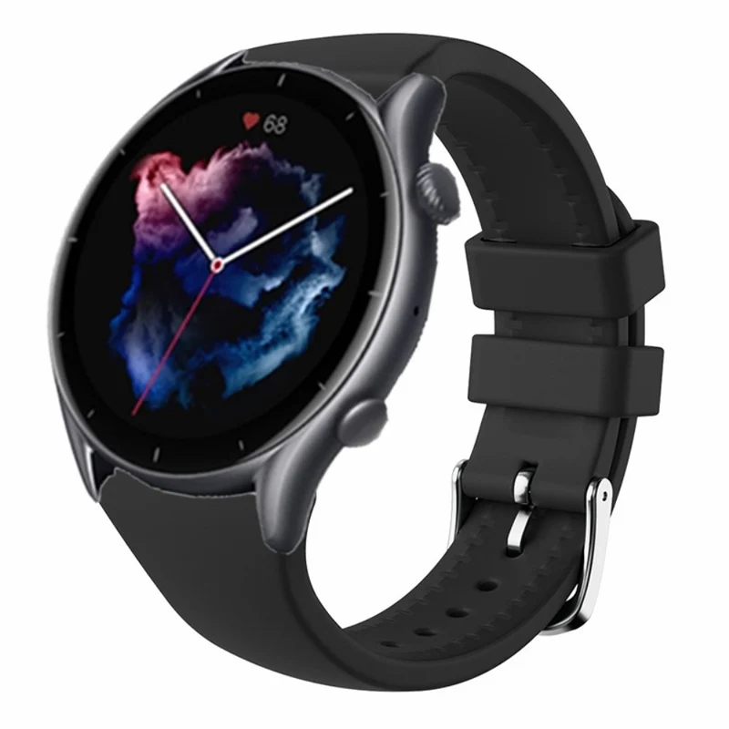 Huami Amazfti GTR 4 / GTR 3 / GTR 3 Pro / Huawei Watch GT 3 42mm 46mm Watch Strap 22mm Flexible Bands Replacement - Retro White