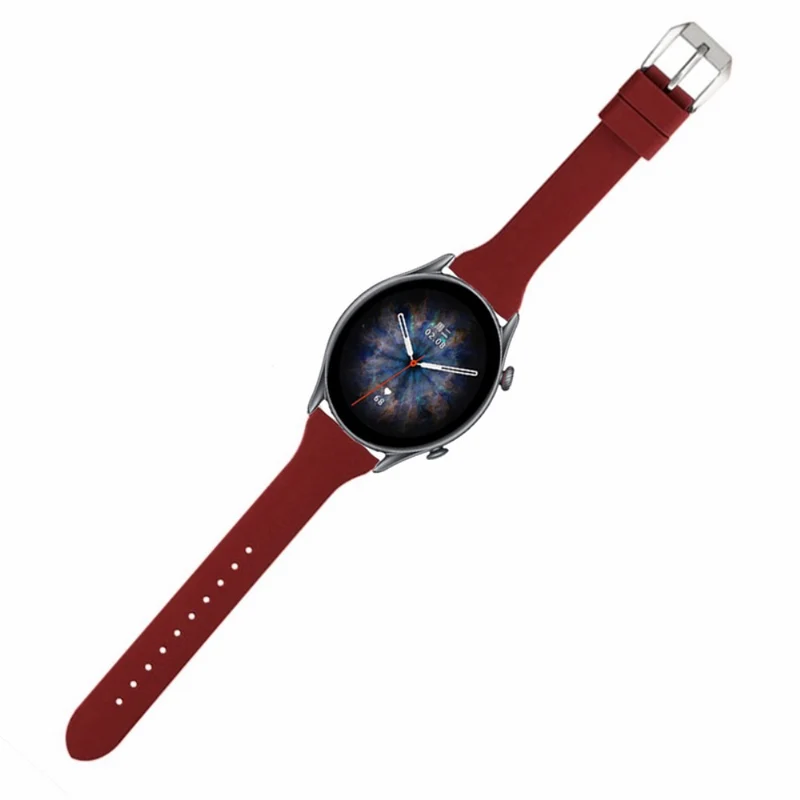 Huami Amazfti GTR 4 / GTR 3 / GTR 3 Pro / Huawei Watch GT 3 42mm 46mm Watch Strap 22mm Flexible Bands Replacement - Retro White