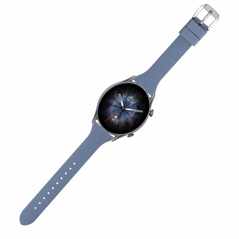 Huami Amazfti GTR 4 / GTR 3 / GTR 3 Pro / Huawei Watch GT 3 42mm 46mm Watch Strap 22mm Flexible Bands Replacement - Retro White