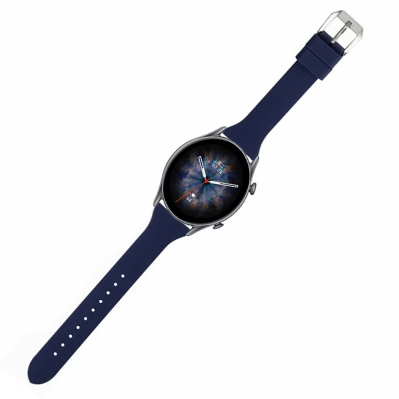 Huami Amazfti GTR 4 / GTR 3 / GTR 3 Pro / Huawei Watch GT 3 42mm 46mm Watch Strap 22mm Flexible Bands Replacement - Retro White