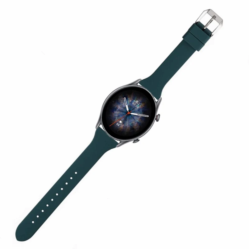 Huami Amazfti GTR 4 / GTR 3 / GTR 3 Pro / Huawei Watch GT 3 42mm 46mm Watch Strap 22mm Flexible Bands Replacement - Retro White