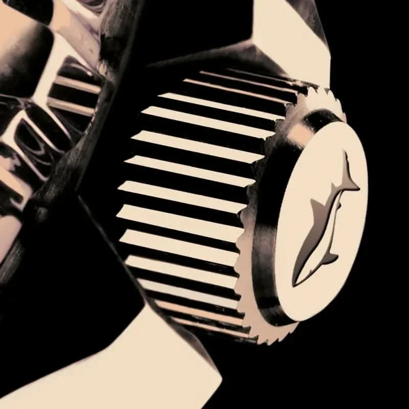 Chris Benz Depthmeter Chronograph 300M CB-C300X-C-MBC Herrenuhr • 300m Wasserdicht • Tiefenmesser