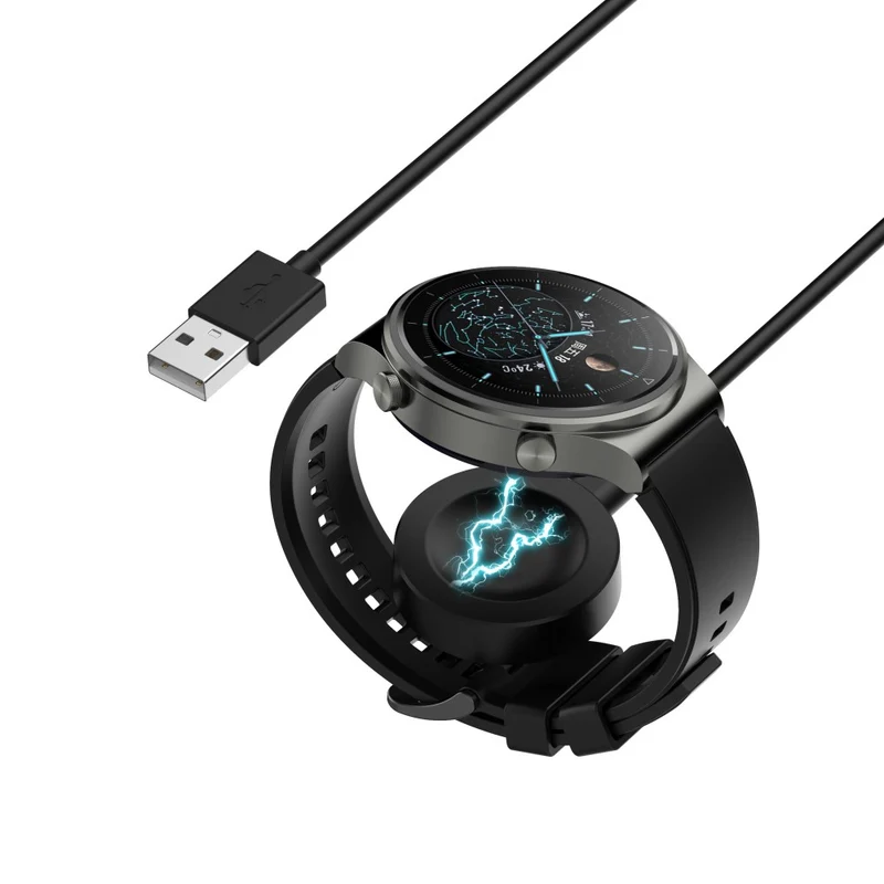 Huawei Watch GT 4 41mm 46mm / Honor Watch 4 Pro Charger Magnetic Charging Dock Station with 1m Cable