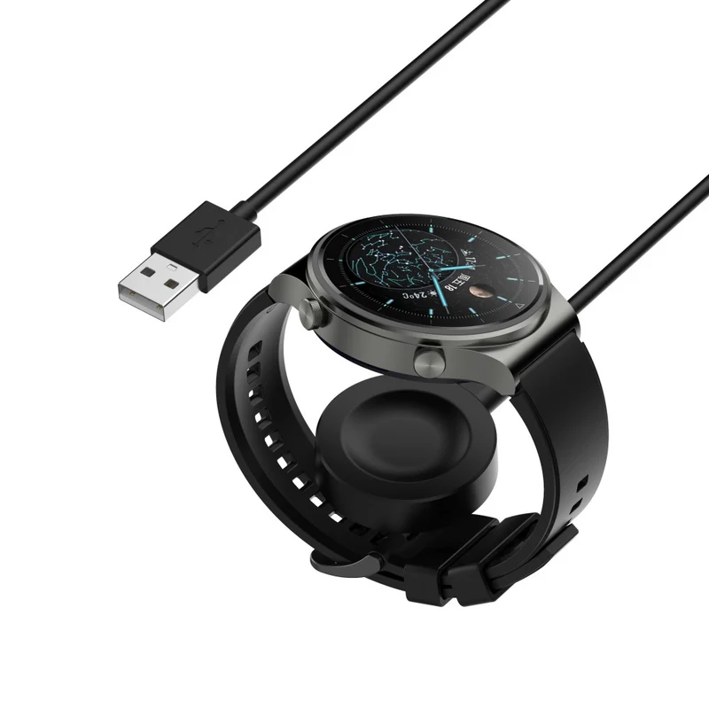 Huawei Watch GT 4 41mm 46mm / Honor Watch 4 Pro Charger Magnetic Charging Dock Station with 1m Cable