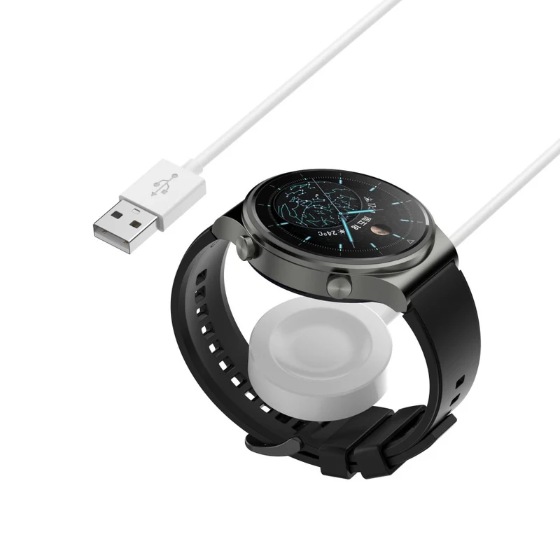 Huawei Watch GT 4 41mm 46mm / Honor Watch 4 Pro Charger Magnetic Charging Dock Station with 1m Cable