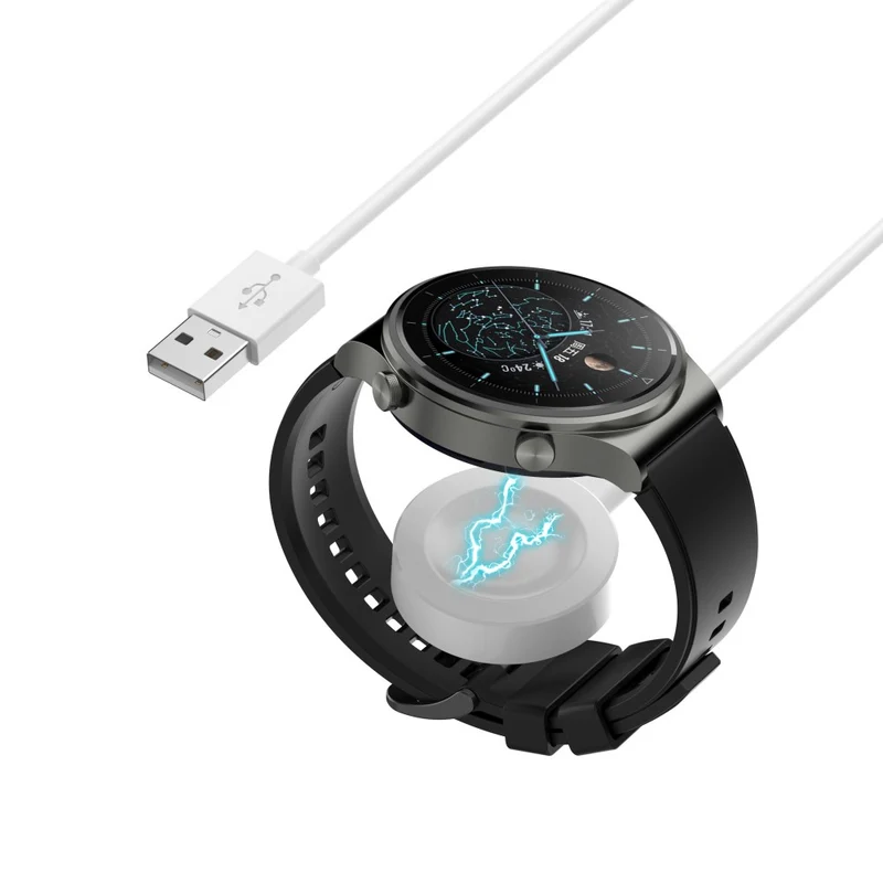 Huawei Watch GT 4 41mm 46mm / Honor Watch 4 Pro Charger Magnetic Charging Dock Station with 1m Cable