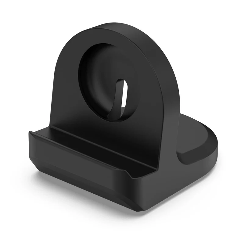 Google Pixel Watch 2 Silicone Charger Holder with USB Charging Cable Anti-Slip Smart Watch Charger