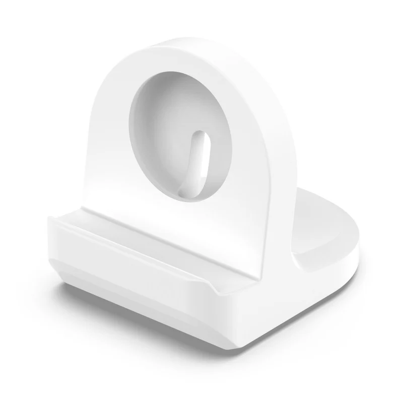 Google Pixel Watch 2 Silicone Charger Holder with USB Charging Cable Anti-Slip Smart Watch Charger