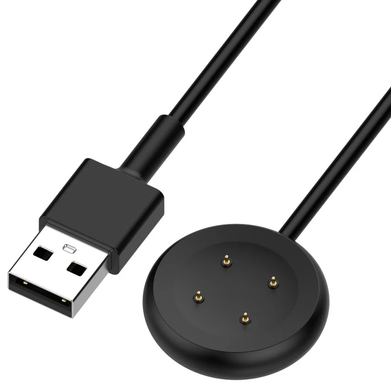 100cm Portable Charging Dock Google Pixel Watch 2 Charger Magnetic Charging Cable - Black / Type-C Interface / Type-C Interface