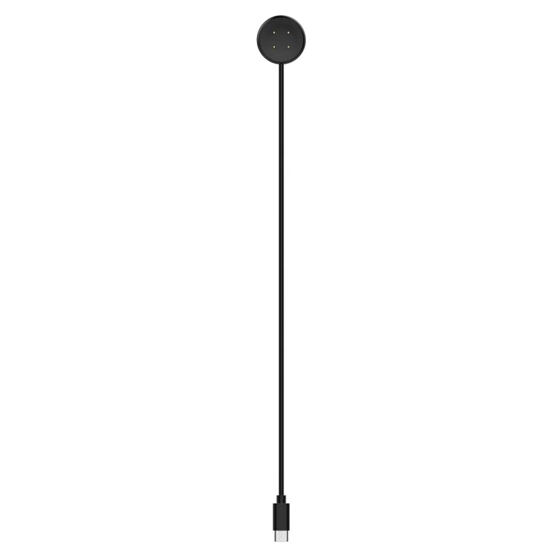 100cm Portable Charging Dock Google Pixel Watch 2 Charger Magnetic Charging Cable - Black / Type-C Interface / Type-C Interface