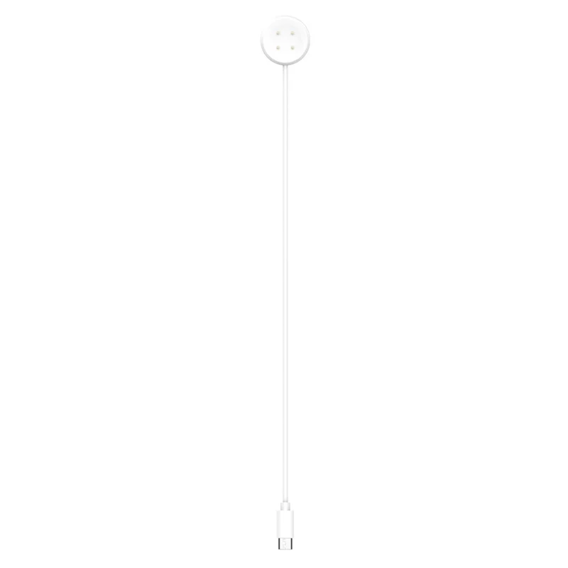 100cm Portable Charging Dock Google Pixel Watch 2 Charger Magnetic Charging Cable - Black / Type-C Interface / Type-C Interface