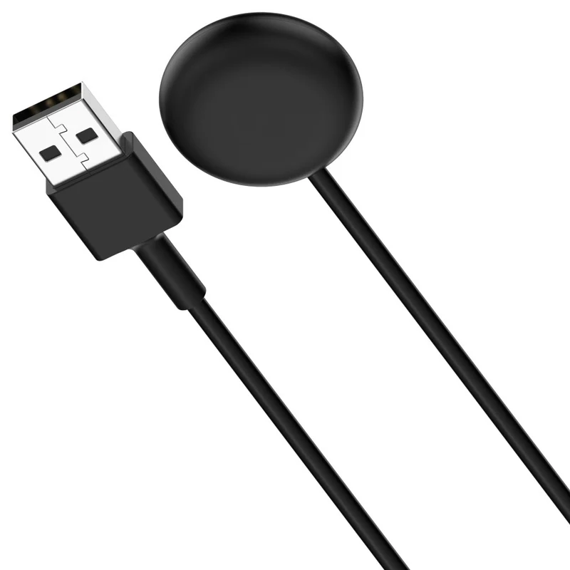 100cm Portable Charging Dock Google Pixel Watch 2 Charger Magnetic Charging Cable - Black / Type-C Interface / Type-C Interface