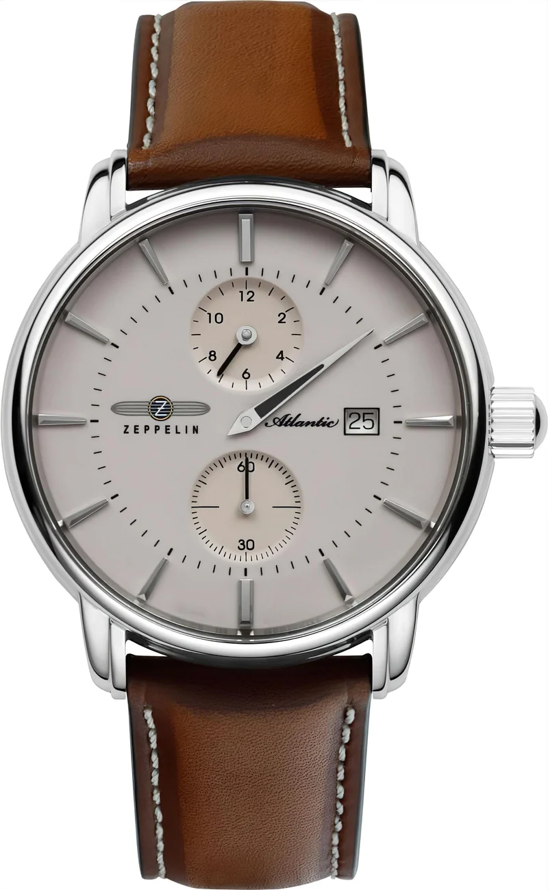 Zeppelin Atlantic 8426-5 Herrenuhr • Regulator Automatik • Made in Germany